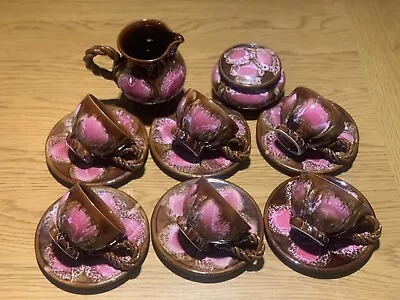 Buy French Vallauris Pottery Tea Set • 49£