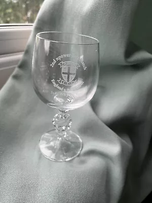 Buy England V Bangladesh Commemorative Wine Glass • 5£