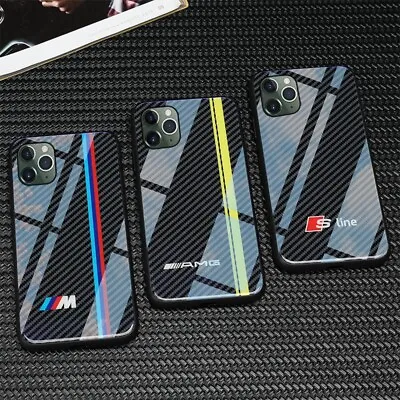 Buy MotorSprot Shockproof M Case Tempered Glass Cover For IPhone XS 12 13 14 Pro Max • 7.62£