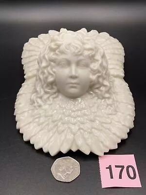 Buy WH Goss Crested China - Child’s Head Wall Vase - First Period - Large 190mm • 95£