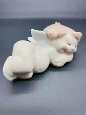 Buy Vintage NAO Sleeping Nao Baby Angel By Lladro Daisa 2003 Figurine Ornament • 43.50£