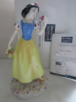 Buy Snow White Dp5 Royal Doulton Disney Princesses Showcase Collection Mint In Box • 29.95£