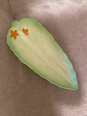 Buy Beswick Ceramic Plate Cucumber Salad Majolica Glazed Serving Dish 221 Vintage • 17.99£