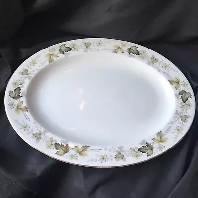 Buy Royal Doulton Larchmont Oval Plate Platter 33 X 16cm • 2.99£