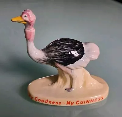 Buy Rare Carlton Ware Guinness Zookeeper Collection Ostrich Fab Condition • 75£