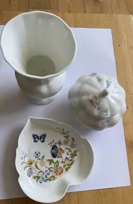 Buy Ansley Fine Bone China X 3, 1 Cottage Garden, 2 X Little Sweetheart • 4.99£