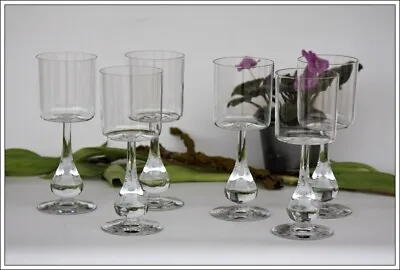 Buy Set Of 6 Baccarat Crystal Water Glasses Model José 19.8cm. Water Glasses (B) • 354.08£