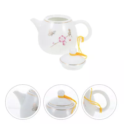 Buy Fine China Sets Clay Teapot Vintage Teapot Ceramic Pots Ceramic • 14.18£