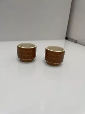 Buy Hornsea Saffron Egg Cups X 2 • 10£