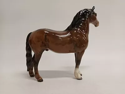 Buy Beswick Brown Horse / Stallion Ornament White Feet  • 29.99£