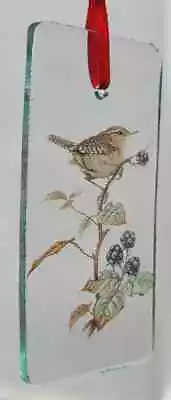Buy Suncatcher Wren Bird Stained Glass Stained Glass Gift Decoration Window Wrens • 18£