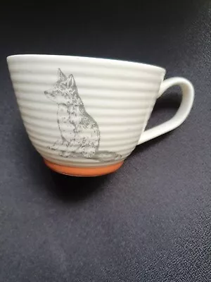 Buy Portobello By Inspire Stoneware Large Jumbo Mug/cup Fox Imperfect • 9.99£