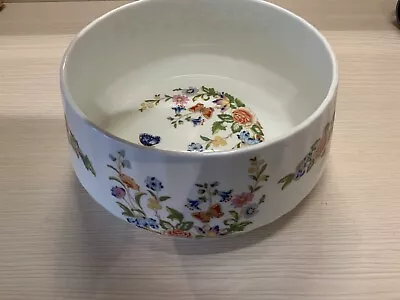 Buy Vintage Large Aynsley Cottage Garden Fruit / Serving Bowl • 4£