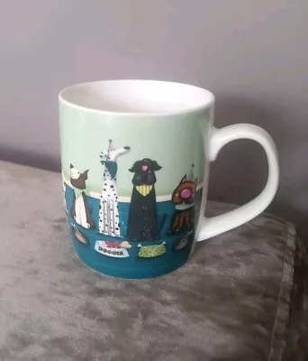 Buy Tesco Mug Dogs Party 350ml Coffee Tea Cup Cartoon Novelty  • 2.49£