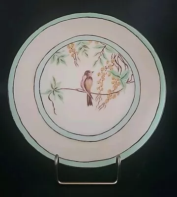Buy Vintage Thomas Bavaria Handpainted Bird On A Branch Plate (7.5  Diameter) • 37.28£