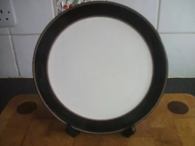 Buy 6 X Marks And Spencer Milano Stoneware Plates Black & White 9 In Dia Ex Con. • 18.95£