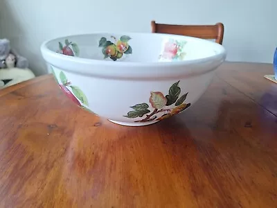 Buy Portmeirion Pomona  'the Hoary Morning Apple'  Large Salad/ Mixing/pasta Bowl • 24.50£