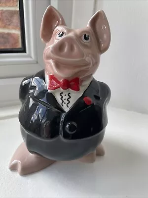 Buy Sir Nathaniel NatWest Ceramic Pig Money Box With Stopper • 2.20£
