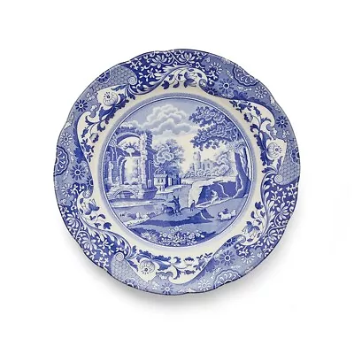 Buy Spode Blue Italian 27cm Dinner Plate (5 Available) • 9.99£