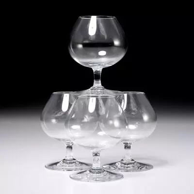 Buy Baccarat France Perfection Brandy Cognac Snifter Glasses Crystal 3.5  4pc Set • 93.19£