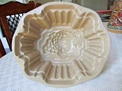 Buy Lovatts, Langley Ware Stoneware Jelly Mould C1930's Large Size • 20£
