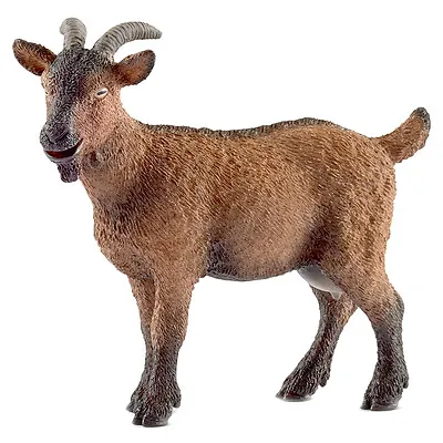 Buy Schleich Goat Figure 13828 Farm Life Collectable Figures 8x7x2cm Age 3-8 Years • 6.50£