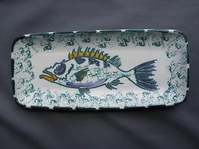 Buy Honiton Pottery Fish Platter Plate Dish C1970s • 11.99£