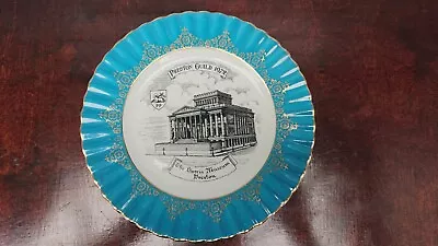 Buy RWL 1972 PRESTON GUILD Collectible Harris Art Gallery, Museum & Library Plate • 17.99£