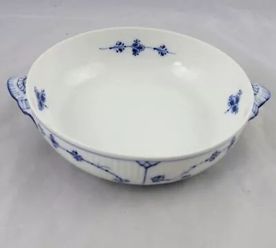 Buy Royal Copenhagen Blue Fluted Plain Serving Bowl #309 No Lid Danmark Mark 1900 • 116.44£