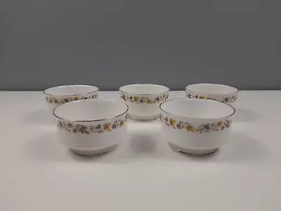 Buy 5 X Royal Kent Bone China GOLDEN GLORY Small Bowls - 8.7 Cm Diameter - GC • 13£