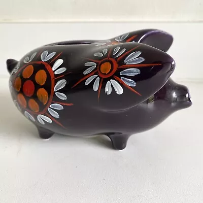 Buy Retro Vintage Arthur Wood Ceramic Pottery Piggy Bank C.1970’s Collectable • 9£