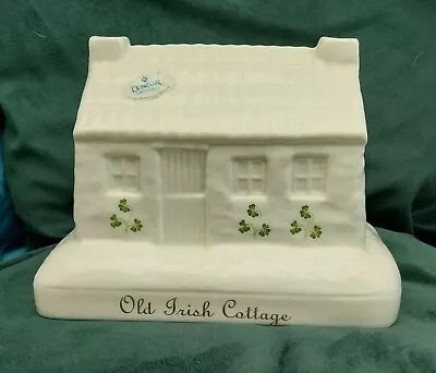 Buy Donegal Parian China Old Irish Cottage Rare Millennium 2000 Ad Edition Shamrock • 2£