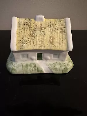 Buy Vintage Belleek Fermanagh Country Cottage Trinket Box With Lid • 20.50£