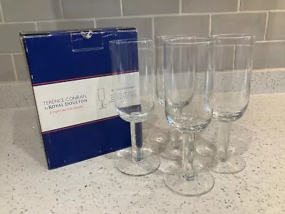 Buy 4 X Terence Conran Royal Doulton Champagne Flute, Boxed, • 30£