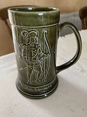 Buy Arthur Wood England Vintage Tudor Bowman Beer Stein/Mug/Tankards Oktoberfest • 5£