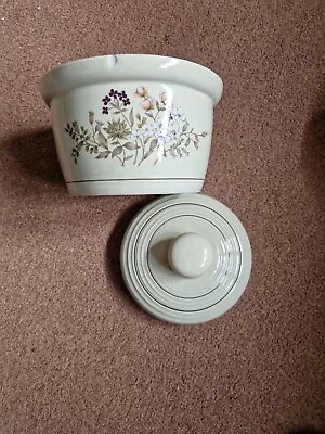 Buy Royal Doulton Lambeth Stoneware 'Bredon Hill' Casserole Dish & Lid • 15£