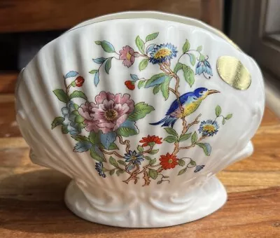 Buy Aynsley Fine China Ornamental Napkin Holder Dish With Floral Design Pembroke • 10£