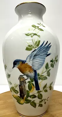 Buy Franklin Mint Limited 1st Edition The Bluebirds Of Summer By A J Rudisill  RSPB • 39.99£