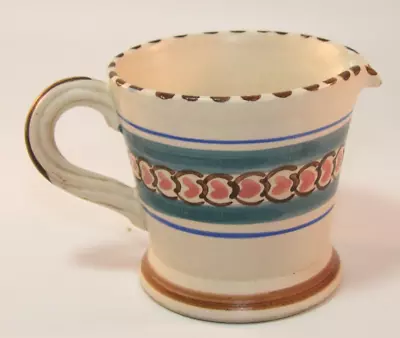Buy Honiton Pottery 3/8 Pint Hand Painted Floral Cream Milk Jug 1950s Lot D VGC • 4.99£