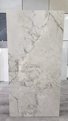 Buy Stoneware Beige Matt Finish Porcelain Wall&Floor Tile 600x1200mm  • 2.99£