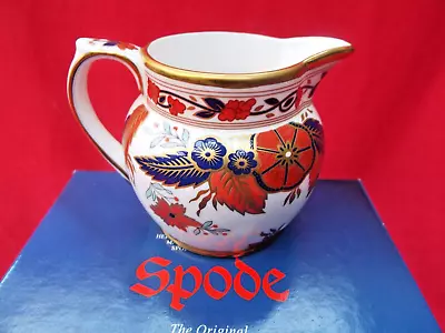 Buy Spode Fine Bone China Imari Pattern Cream Jug  F1909-AO Boxed • 12.99£