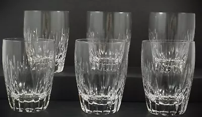 Buy Set Of 6 Stuart Crystal Salisbury 7oz Barrel Whiskey Glass/Tumbler 10.2cms (4 ) • 100£