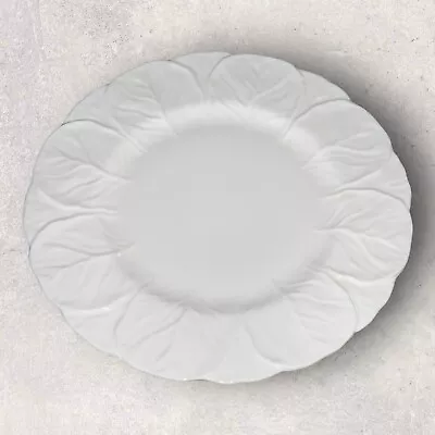 Buy Coalport Countryware 1x Dinner Plates 10.75” White Cabbage **Chip On Underside** • 18£
