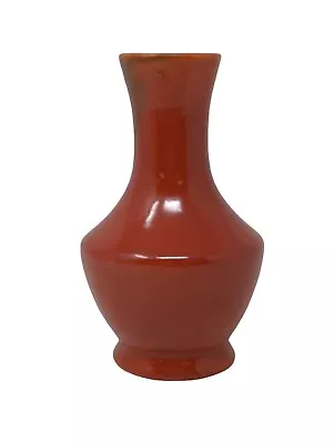 Buy Catalina Pottery Toyon Red Vase - Bottom Marked • 149.10£