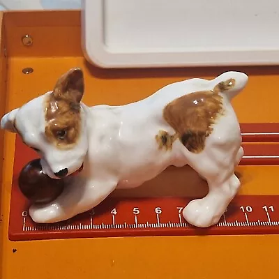 Buy Royal Doulton Vintage Terrier Puppy With A Ball HN1103 Figurine • 9£