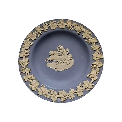 Buy Wedgewood Blue Jasperware Trinket Pin Dish Pale Blue Small Dish • 7.99£