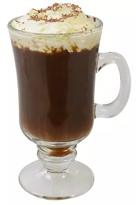 Buy Irish Coffee Glass Hot Drinks Liqueur Coffee 8.5oz 250ml Sold Singly • 4.95£