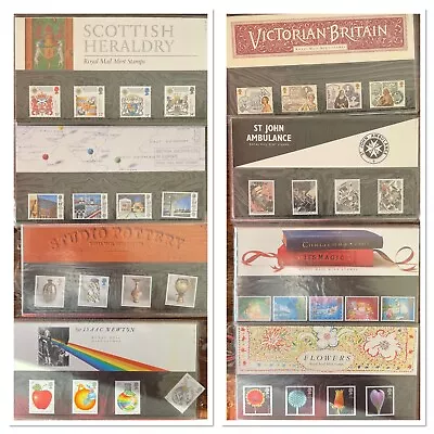 Buy 1987 Royal Mail Commemorative Presentation Packs. Sold Separately & As Year Set. • 1.50£