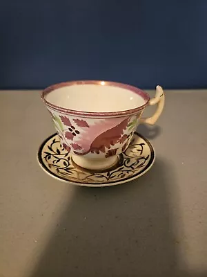 Buy Antique Myott & Son Tea Cup And Saucer • 24.23£