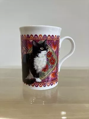 Buy Crown Trent Fine Bone China | Cat Mug | Very Pretty | Great Condition • 8.99£